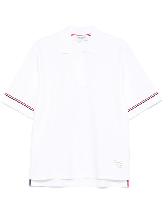 Thom Browne T-shirts and Polos White