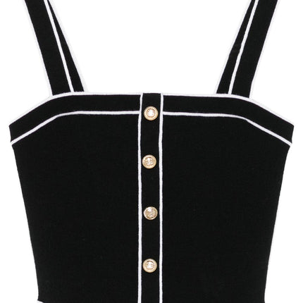 Alice + Olivia Top Black