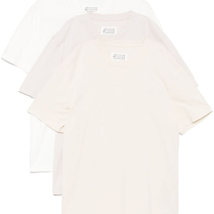 Maison Margiela T-shirts and Polos Beige