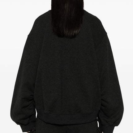 The Attico Sweaters Black