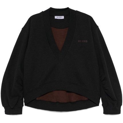 The Attico Sweaters Black