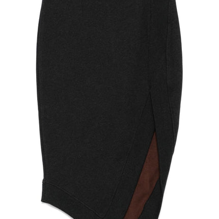 The Attico Skirts Black