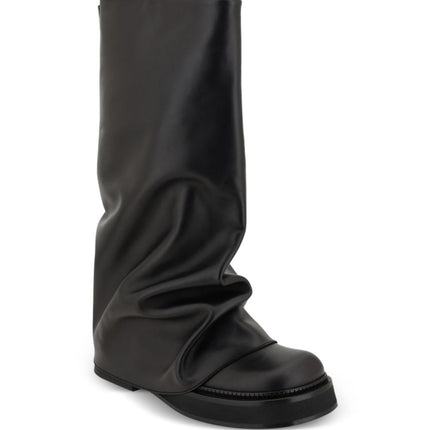 The Attico Boots Black