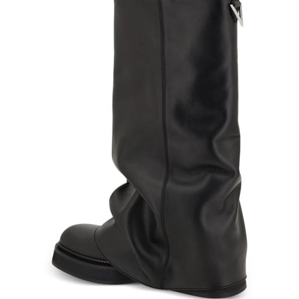 The Attico Boots Black