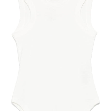 The Attico Top White