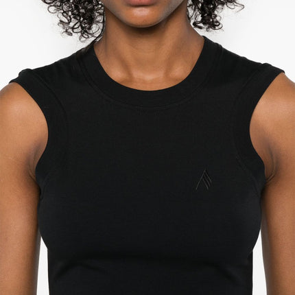 The Attico Top Black