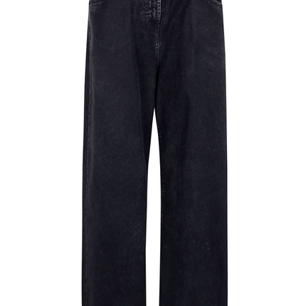 The Attico Trousers Blue