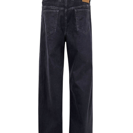 The Attico Trousers Blue