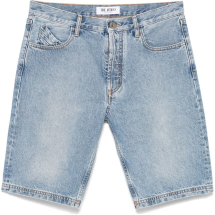 The Attico Shorts Clear Blue