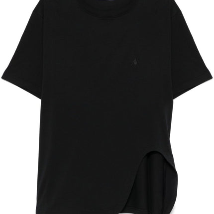 The Attico T-shirts and Polos Black