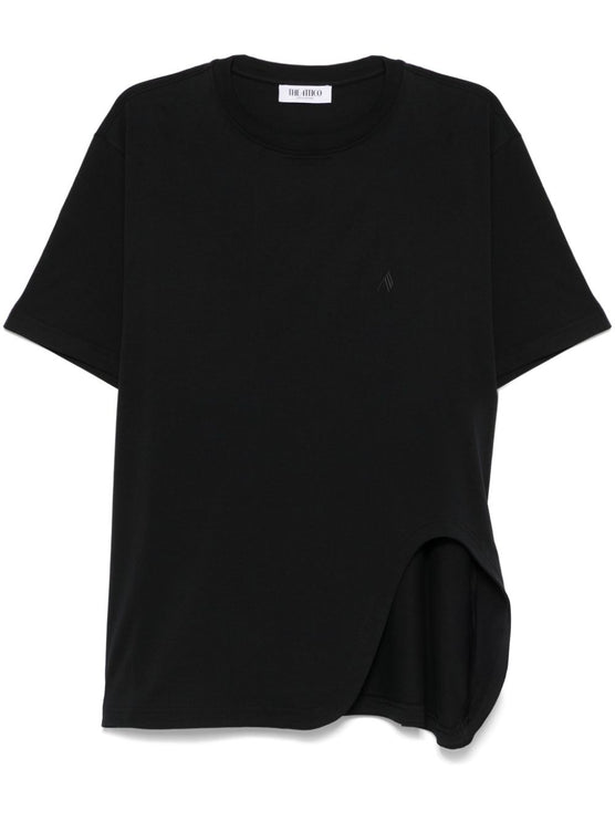 The Attico T-shirts and Polos Black