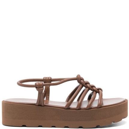 Gianvito Rossi Sandals Leather Brown