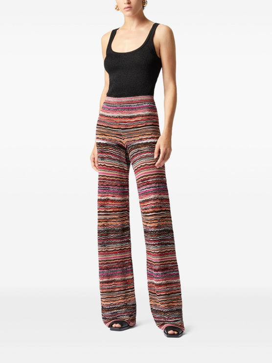 Missoni Trousers Brown