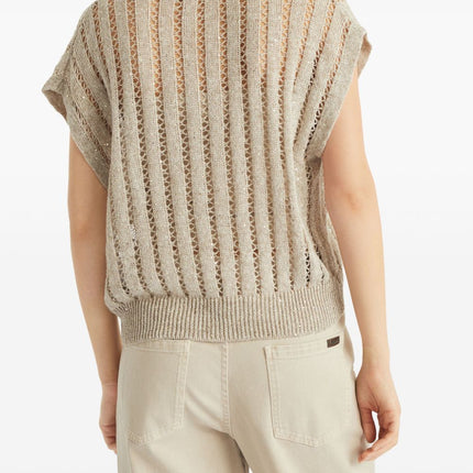 Brunello Cucinelli Sweaters Beige