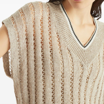 Brunello Cucinelli Sweaters Beige