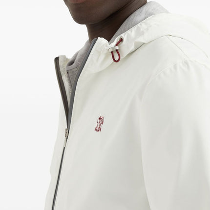 Brunello Cucinelli Coats White