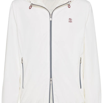 Brunello Cucinelli Coats White