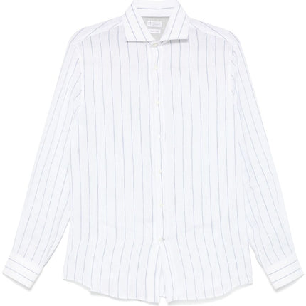 Brunello Cucinelli Shirts White