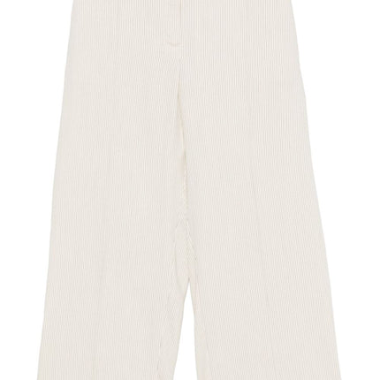 Alysi Trousers White