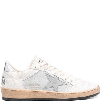 Golden Goose Sneakers Silver