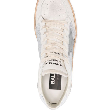 Golden Goose Sneakers Silver