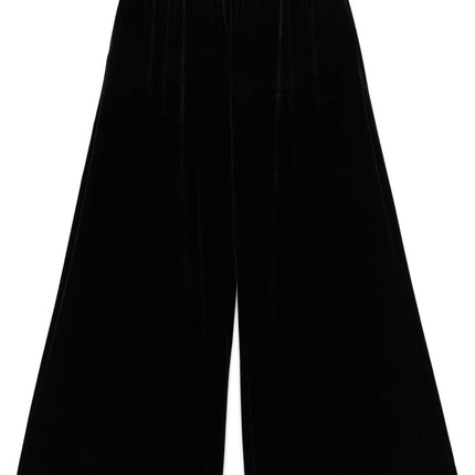 Norma Kamali Trousers Black