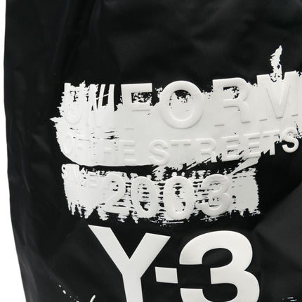 Y-3 Bags.. Black