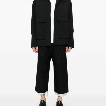 Y-3 Coats Black