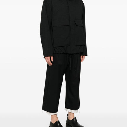 Y-3 Coats Black