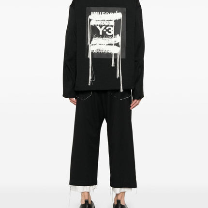 Y-3 Coats Black