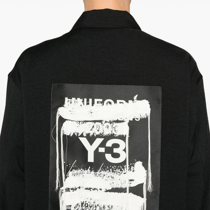 Y-3 Coats Black