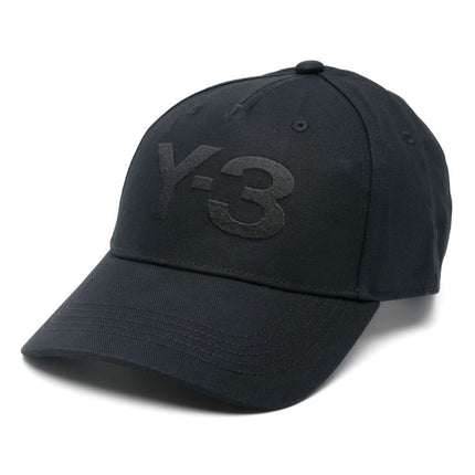 Y-3 Hats Black