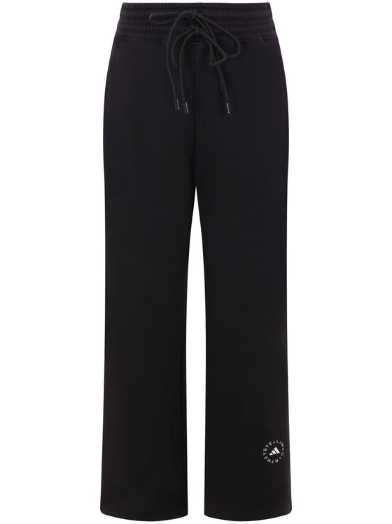 Adidas By Stella McCartney Trousers Black