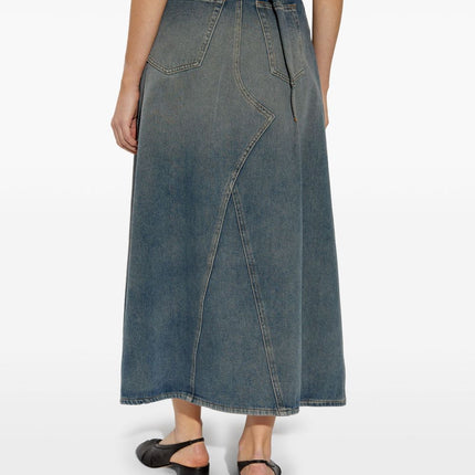 MM6 Maison Margiela Skirts Clear Blue