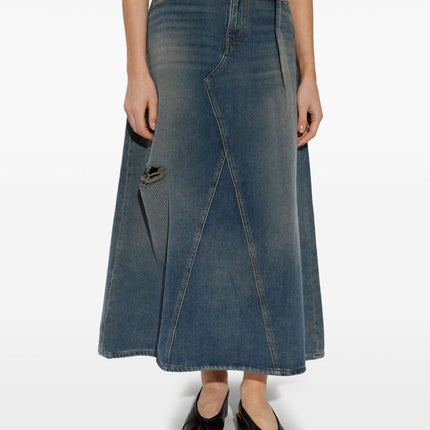 MM6 Maison Margiela Skirts Clear Blue