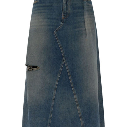 MM6 Maison Margiela Skirts Clear Blue