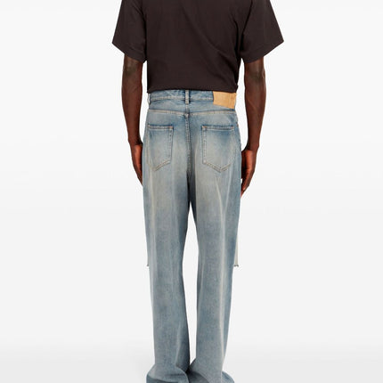 MM6 Maison Margiela Jeans Clear Blue