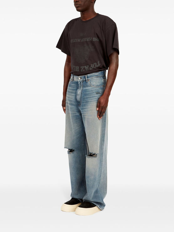 MM6 Maison Margiela Jeans Clear Blue