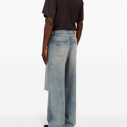 MM6 Maison Margiela Jeans Clear Blue