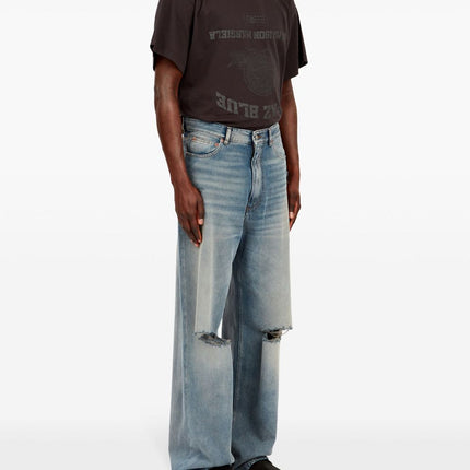 MM6 Maison Margiela Jeans Clear Blue