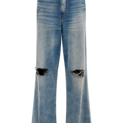 MM6 Maison Margiela Jeans Clear Blue