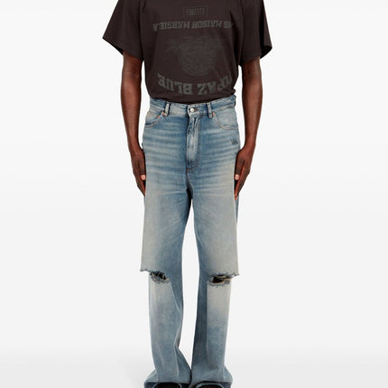 MM6 Maison Margiela Jeans Clear Blue