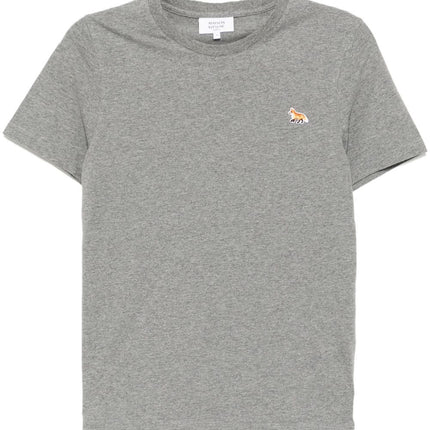 MAISON KITSUNE' T-shirts and Polos Grey