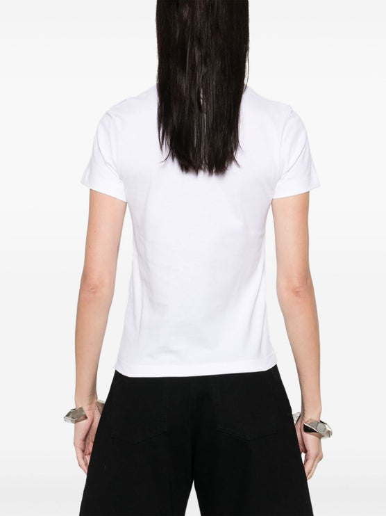 Alaia T-shirts and Polos White