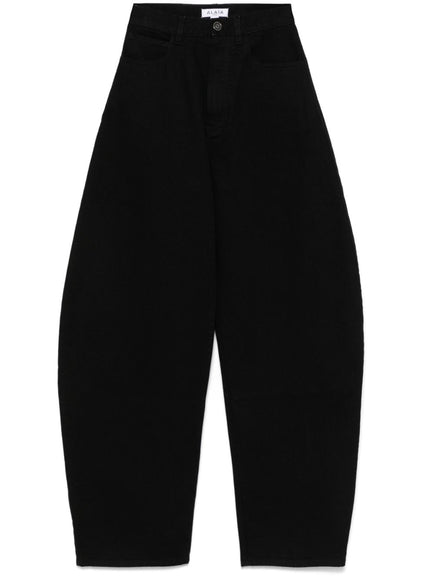 Alaia Jeans Black