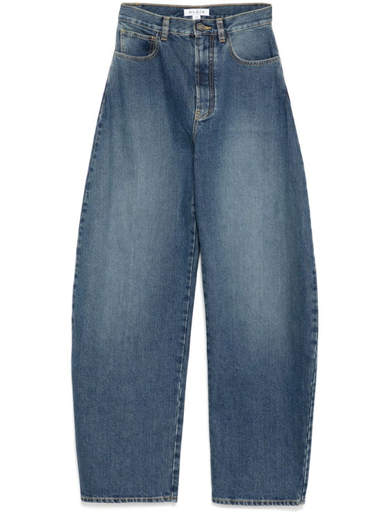 Alaia Jeans Blue