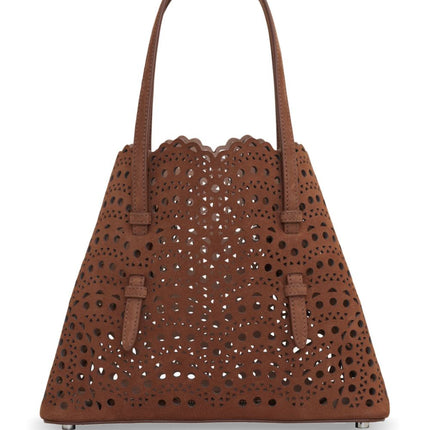 Alaia Bags.. Leather Brown