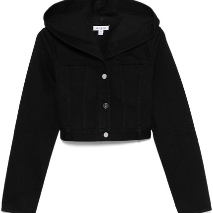 Alaia Coats Black