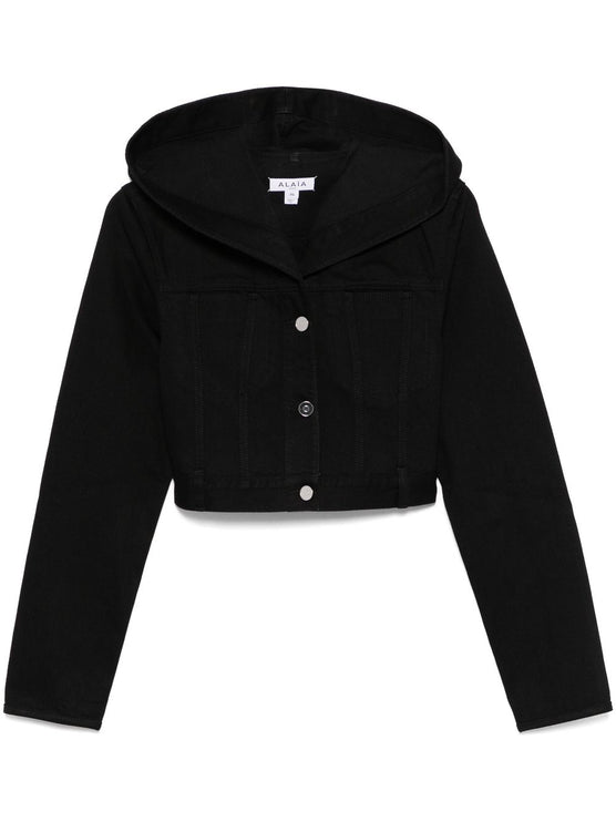 Alaia Coats Black