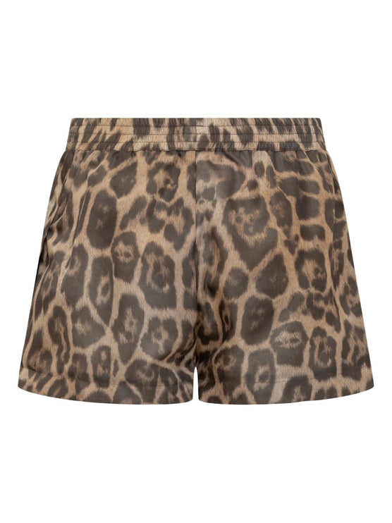 Stella McCartney Shorts Brown